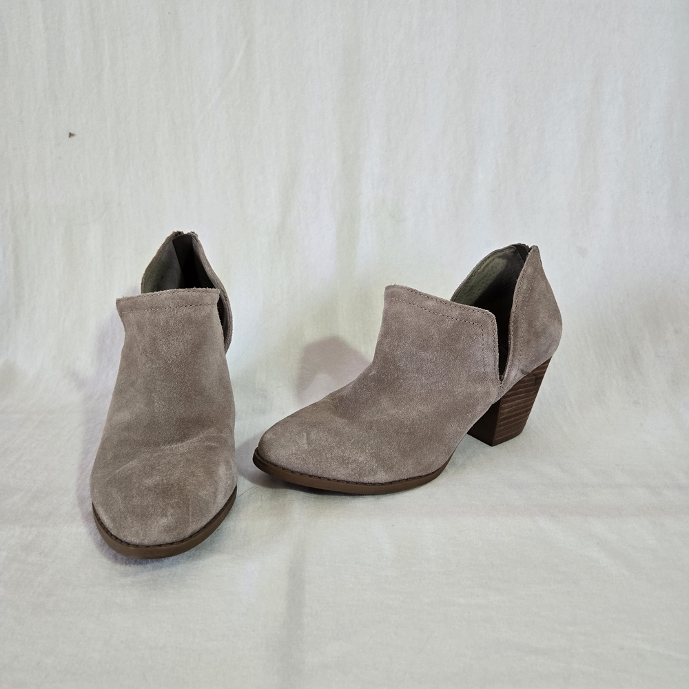 Women's Suede Ankle Boots